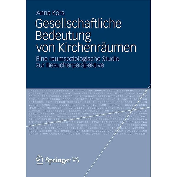 Gesellschaftliche Bedeutung von Kirchenräumen, Anna Körs