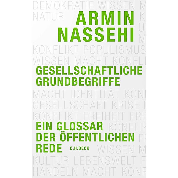Gesellschaftliche Grundbegriffe, Armin Nassehi
