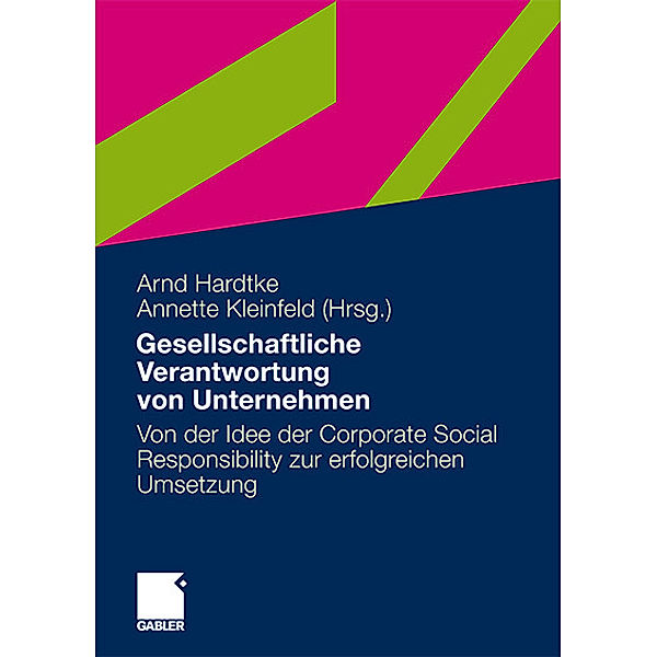 Gesellschaftliche Verantwortung von Unternehmen