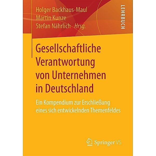 Gesellschaftliche Verantwortung von Unternehmen in Deutschland