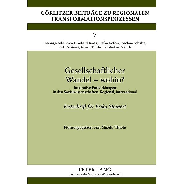 Gesellschaftlicher Wandel - wohin?