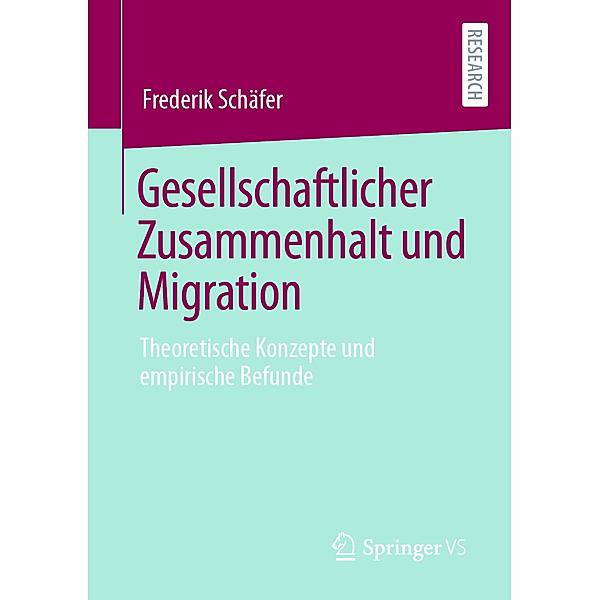 Gesellschaftlicher Zusammenhalt und Migration, Frederik Schäfer