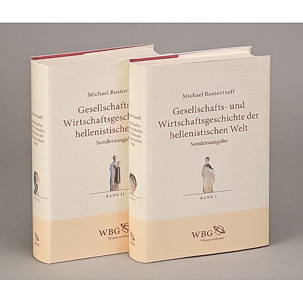 Gesellschafts- und Wirtschaftsgeschichte der hellenistischen Welt, 2 Bde., Michael I. Rostovtzeff, Heinz Heinen