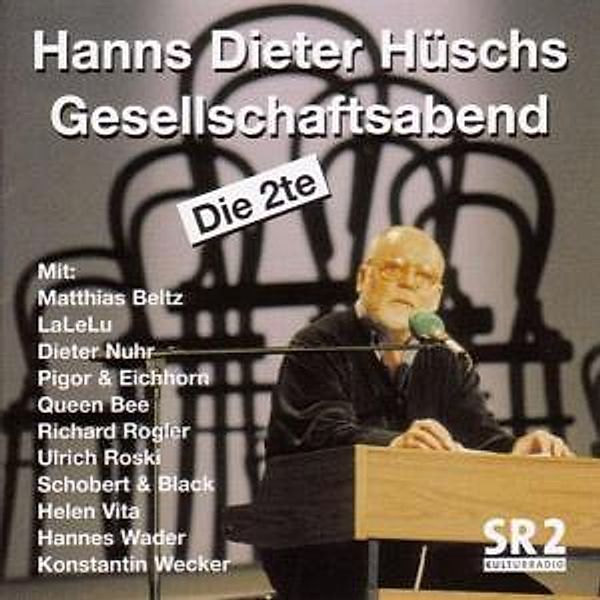 Gesellschaftsabend 2, Hanns Dieter Hüsch & Gäste