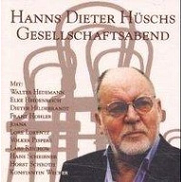 Gesellschaftsabend, 2 Audio-CDs, Hanns Dieter Hüsch