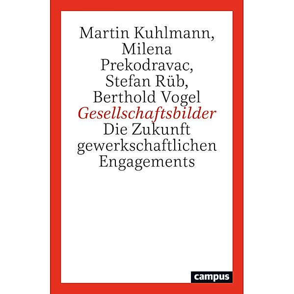 Gesellschaftsbilder, Martin Kuhlmann, Milena Prekodravac, Stefan Rüb, Berthold Vogel