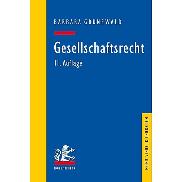 Gesellschaftsrecht, Barbara Grunewald