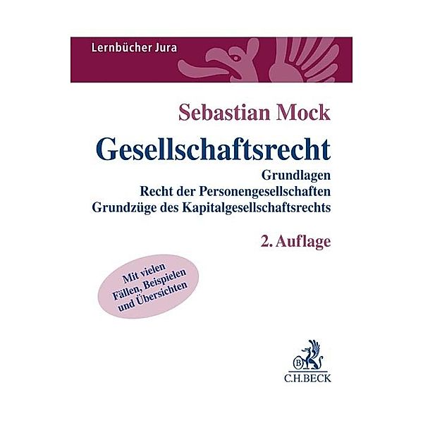 Gesellschaftsrecht, Sebastian Mock