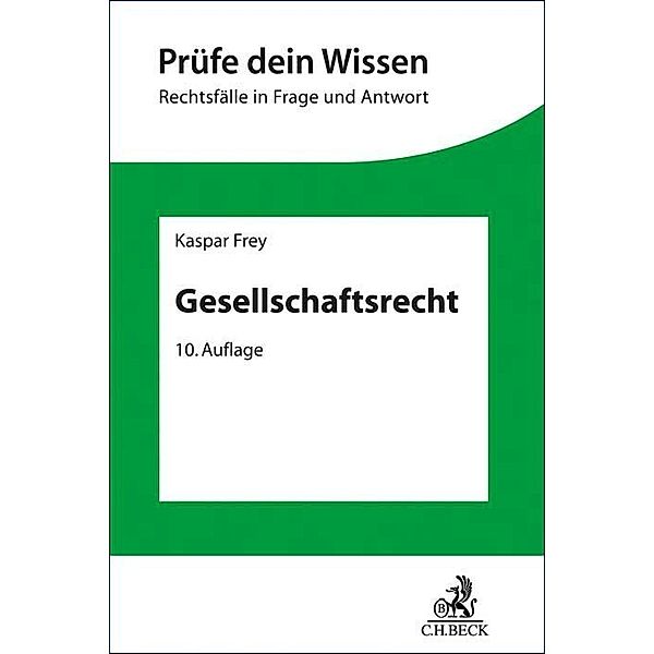 Gesellschaftsrecht, Herbert Wiedemann, Kaspar Frey