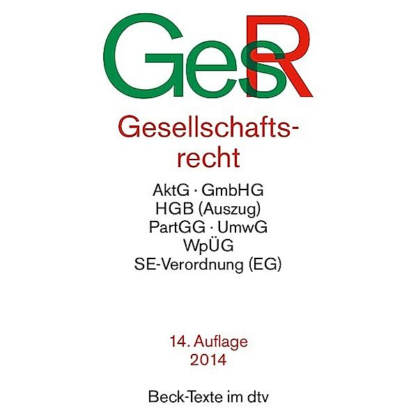 Gesellschaftsrecht (GesR)