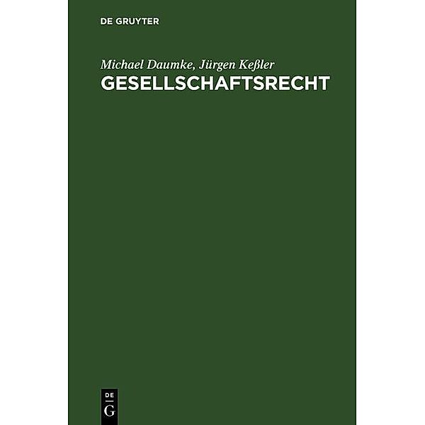 Gesellschaftsrecht / Jahrbuch des Dokumentationsarchivs des österreichischen Widerstandes, Michael Daumke, Jürgen Kessler