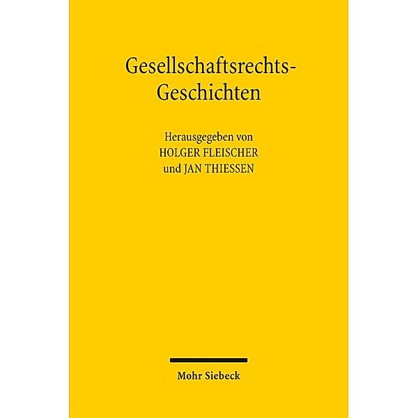 Gesellschaftsrechts-Geschichten