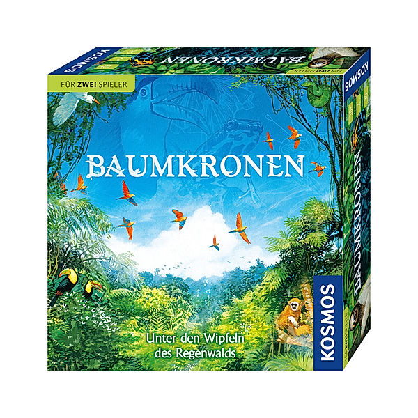 KOSMOS Gesellschaftsspiel BAUMKRONEN