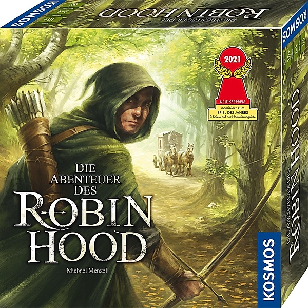KOSMOS Gesellschaftsspiel: Die Abenteuer des Robin Hood, Michael Menzel
