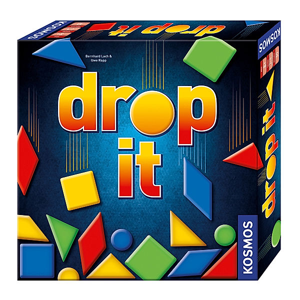 KOSMOS Gesellschaftsspiel – drop it, Bernhard Lach, Uwe Rapp