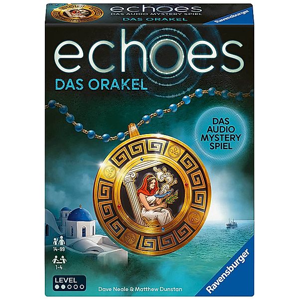 Ravensburger Verlag Gesellschaftsspiel ECHOES - DAS ORAKEL, Dave Neale, Matthew Dunstan