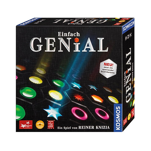 KOSMOS Gesellschaftsspiel – Einfach Genial, Reiner Knizia