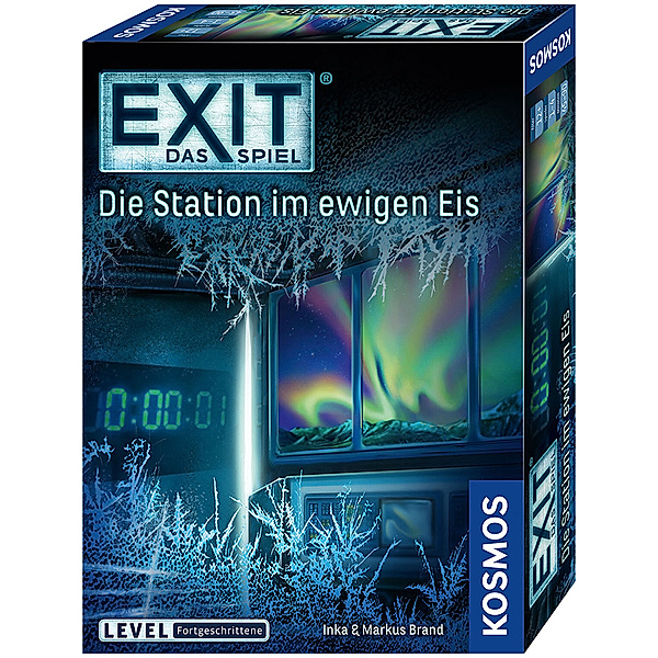 KOSMOS Gesellschaftsspiel – EXIT - Die Station im ewigen Eis, Inka Brand, Markus Brand
