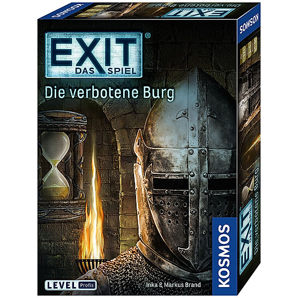 KOSMOS Gesellschaftsspiel – EXIT - Die verbotene Burg, Inka Brand, Markus Brand