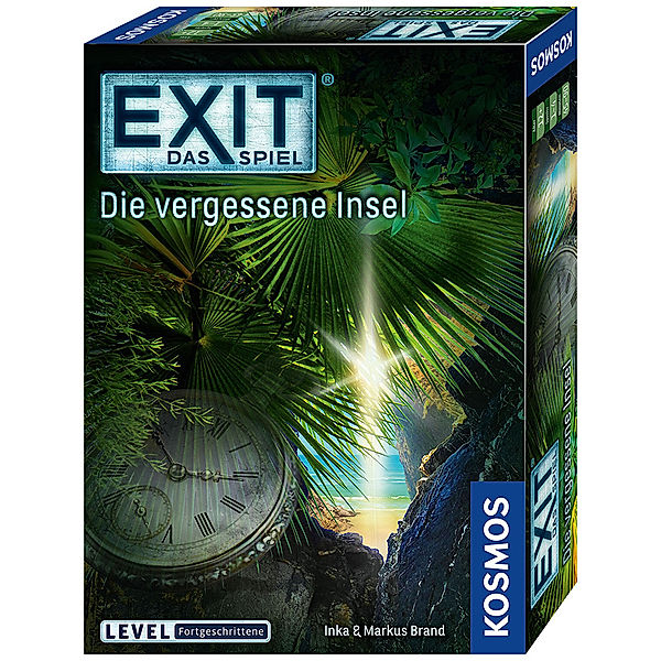 KOSMOS Gesellschaftsspiel – EXIT - Die vergessene Insel, Inka Brand, Markus Brand