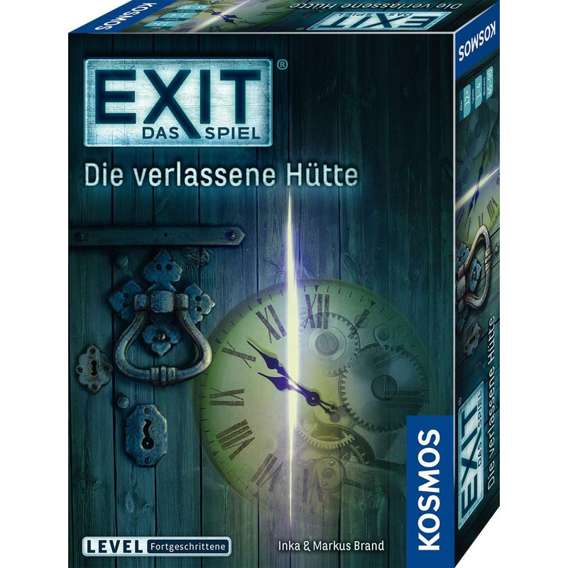 Gesellschaftsspiel – EXIT - Die verlassene Hütte