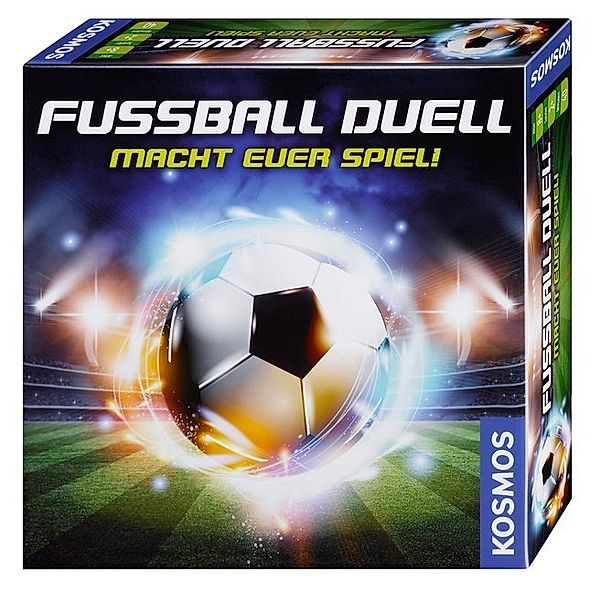 KOSMOS Gesellschaftsspiel – Fussball-Duell, Brett Gilbert, Matthew Dunstan