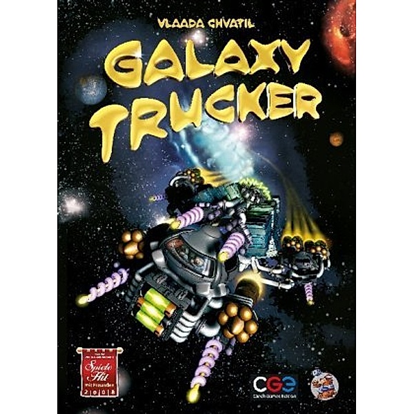 Gesellschaftsspiel Galaxy Trucker