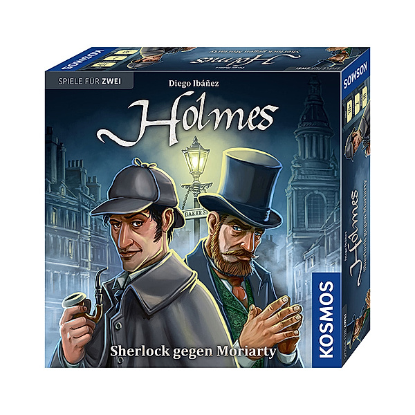 KOSMOS Gesellschaftsspiel – Holmes, Diego Ibanez