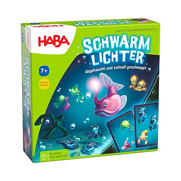 HABA Gesellschaftsspiel SCHWARMLICHTER