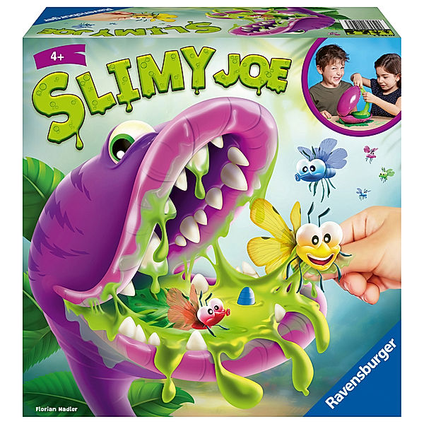 Ravensburger Verlag Gesellschaftsspiel SLIMY JOE in bunt, Florian Nadler