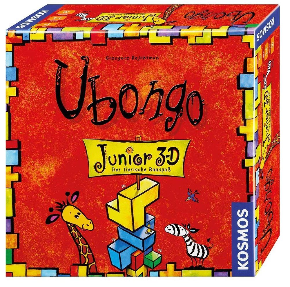 Gesellschaftsspiel – Ubongo Junior 3-D bestellen | Weltbild.ch