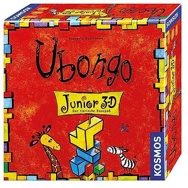 KOSMOS Gesellschaftsspiel – Ubongo Junior 3-D, Grzegorz Rejchtman