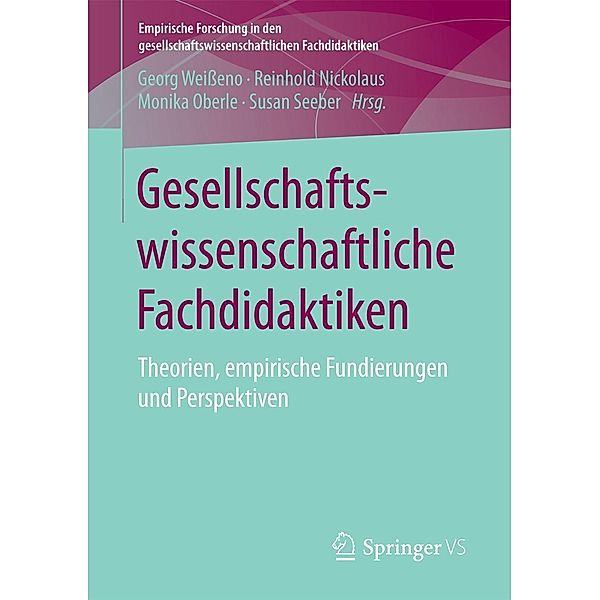 Gesellschaftswissenschaftliche Fachdidaktiken / Empirische Forschung in den gesellschaftswissenschaftlichen Fachdidaktiken