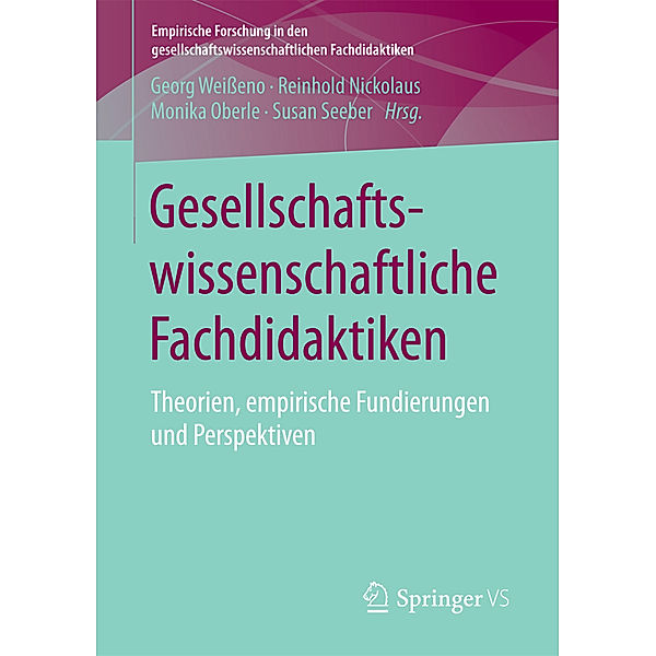 Gesellschaftswissenschaftliche Fachdidaktiken