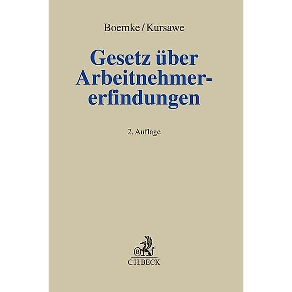 Gesetz über Arbeitnehmererfindungen