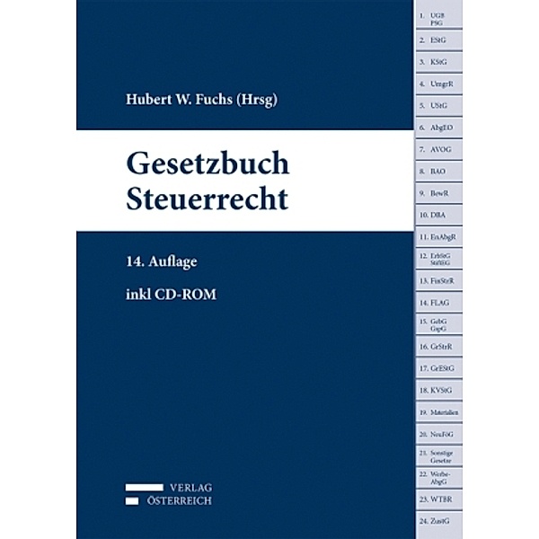 Gesetzbuch Steuerrecht, m. CD-ROM (f. Österreich)