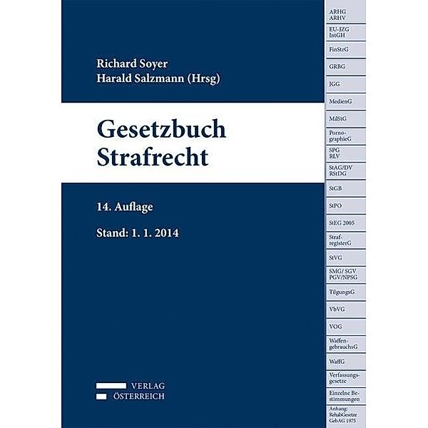 Gesetzbuch Strafrecht (StGB) (f. Österreich)