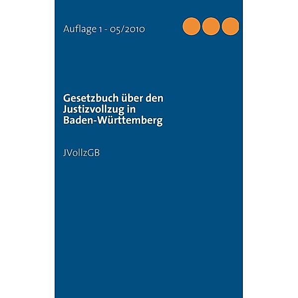 Gesetzbuch über den Justizvollzug in Baden-Württemberg