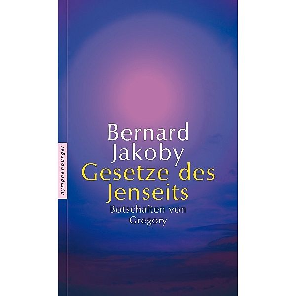 Gesetze des Jenseits, Bernard Jakoby