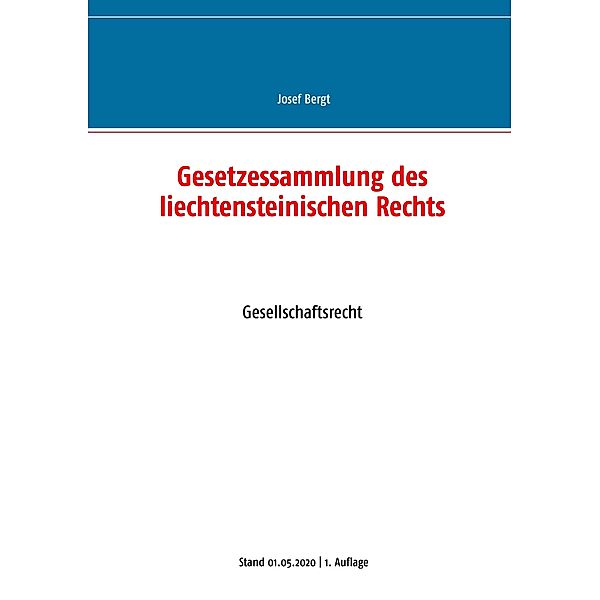 Gesetzessammlung des liechtensteinischen Rechts