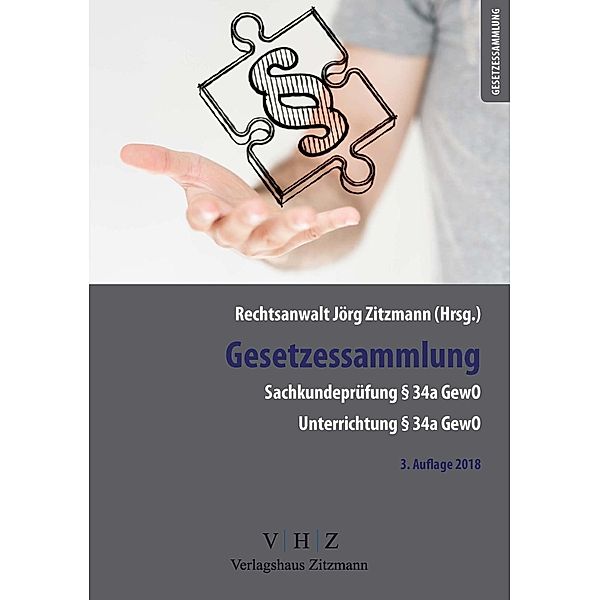 Gesetzessammlung Sachkundeprüfung Paragr.34a GewO, Unterrichtung Paragr.34a GewO