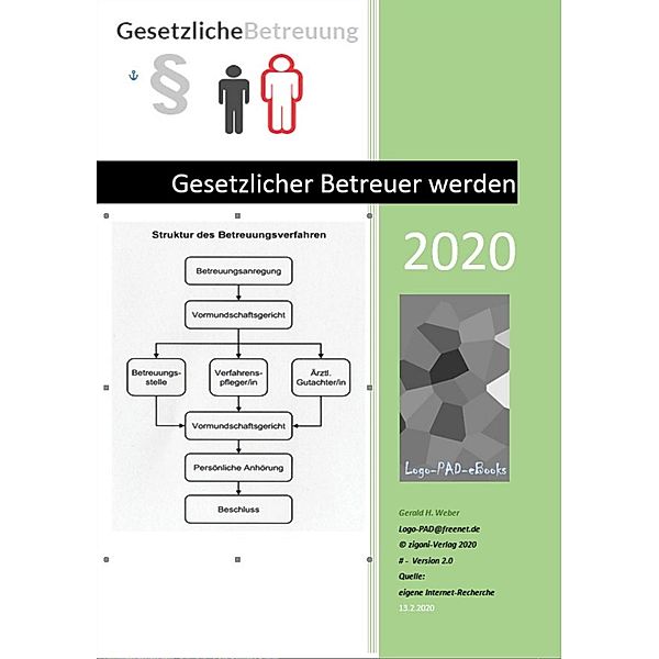 Gesetzlicher Betreuer werden, Gerald H. Weber