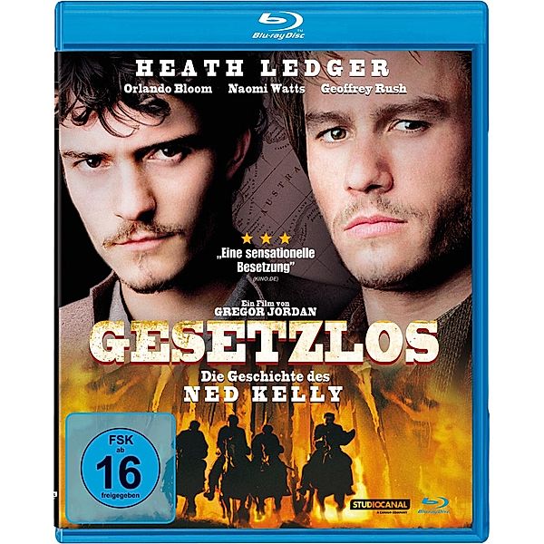 Gesetzlos - Die Geschichte des Ned Kelly, Gesetzlos