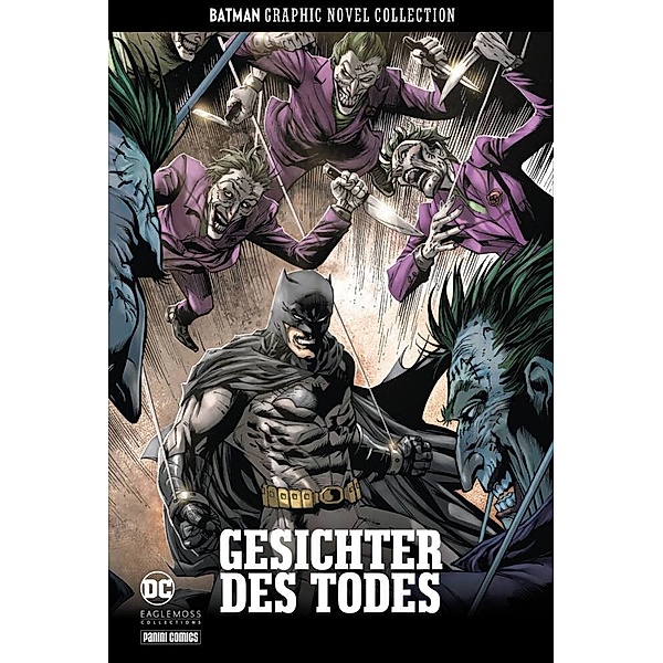 Gesichter des Todes / Batman Graphic Novel Collection Bd.4, Tony S. Daniel