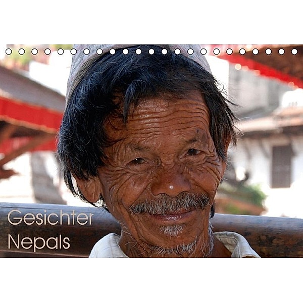 Gesichter Nepals (Tischkalender 2017 DIN A5 quer), Andreas Prammer