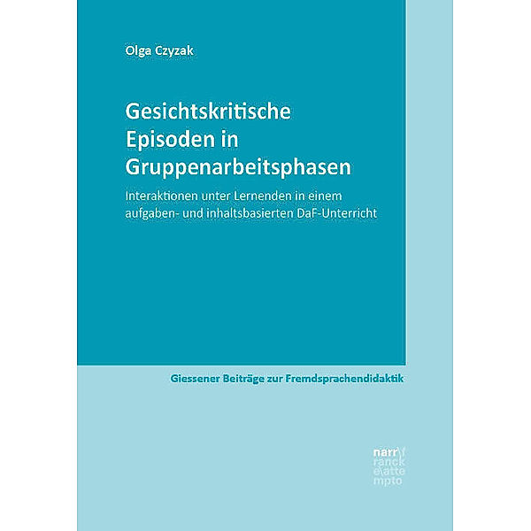 Gesichtskritische Episoden in Gruppenarbeitsphasen, Olga Czyzak