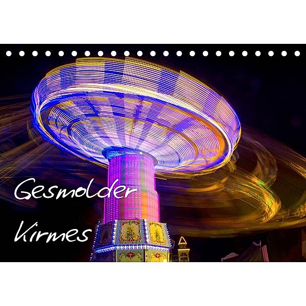 Gesmolder Kirmes (Tischkalender 2023 DIN A5 quer), Joachim Bredenstein