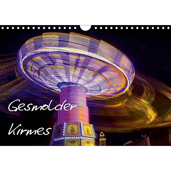Gesmolder Kirmes (Wandkalender 2021 DIN A4 quer), Joachim Bredenstein