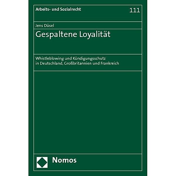 Gespaltene Loyalität, Jens Düsel