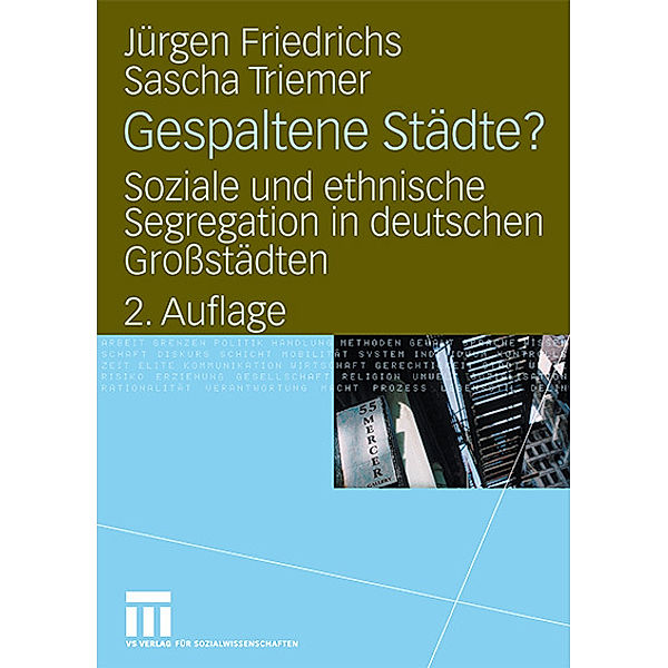 Gespaltene Städte?, Juergen Friedrichs, Sascha Triemer